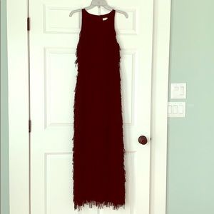 Etcetera Long flapper special occasion dress